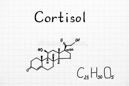 化学的公式关于皮质醇.
