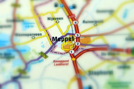 城市关于梅普尔荷兰