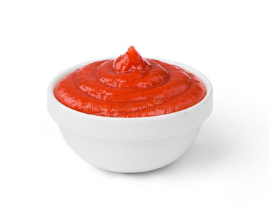 番茄调味汁采用指已提到的人碗