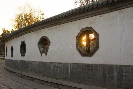 中国人古代的花园栅栏