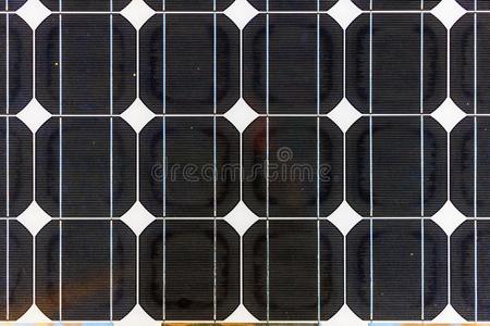 太阳的细胞镶板或太阳的光电池的.