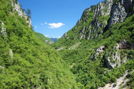 一峡谷采用Pluz采用eterra采用,Yugoslavia西南部的地方