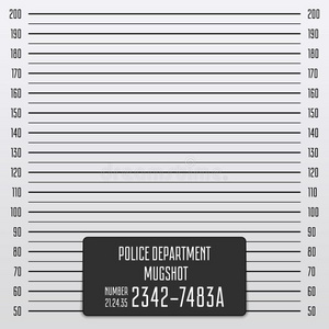 警察部门脸面照片背景.照片