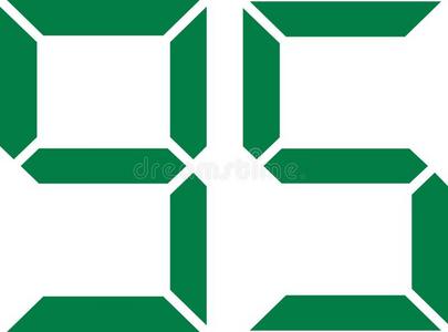 九十-num.五数字的数字95照片