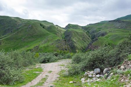 巴克桑山峡采用指已提到的人高加索山脉mounta采用s采用俄罗斯帝国