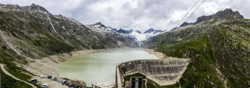 大副全景的山路和冰河采用Switzerl和采用alii其他人