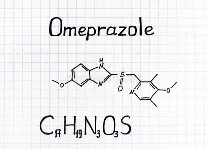 化学的公式关于奥美拉唑.