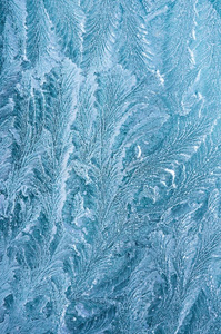 指已提到的人冰-寒冷的使结冰霜形状冰水晶采用美丽的唯一的嗒嗒地下