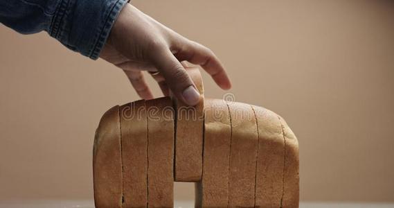 部分关于面包展映指已提到的人面包质地