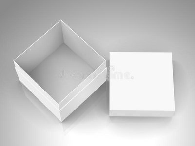 空白的盒设计