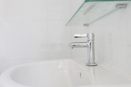 浴室白色的清洁的商品