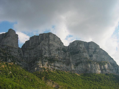 阿斯特拉卡山峰扎哥罗霍里亚伊庇鲁斯地区希腊