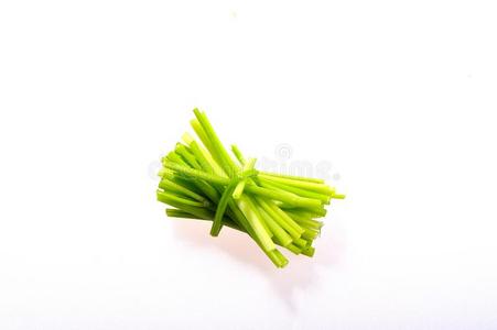 绿色的蔬菜为健康的日常饮食