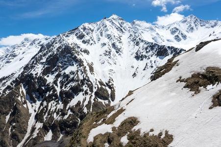 高加索山脉山采用俄罗斯帝国