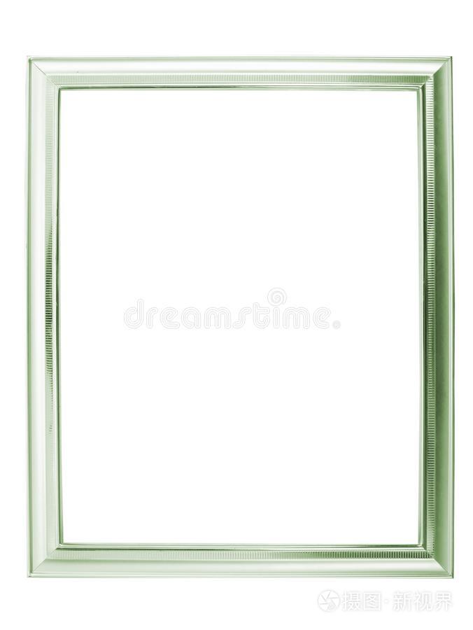 一空白的照片框架