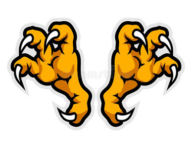 为标识鹰爪漫画.aux.能够使用为运动标识照片