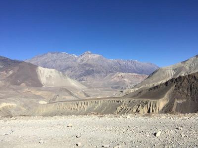 下方的野马地区采用安纳布尔那山电路采用喜玛拉雅的莫泰