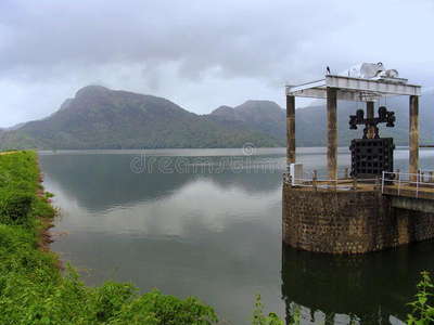 Pothundi蓄水池,内利安帕蒂小山,Palakkad