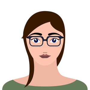 画人的侧面漫画图片