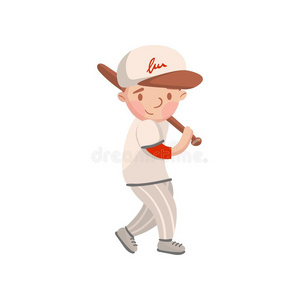 小的男孩采用白色的制服play采用g棒球,小孩自然的AdvisoryCommitteeonTechnologyInnovatio