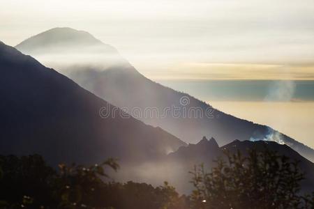 火山采用危地马拉