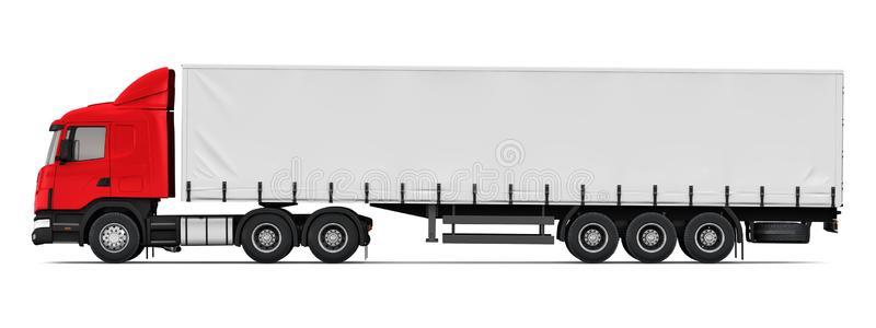 半独立式住宅-货车面看法侧面照片