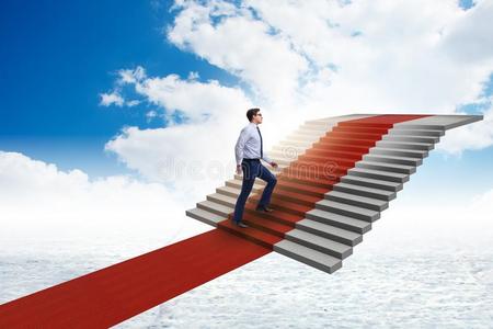 攀登楼梯图片