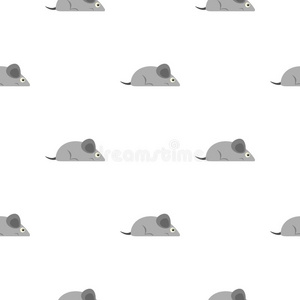 灰色老鼠模式无缝的