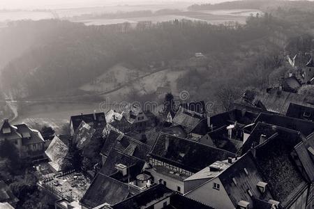 空气的看法关于罗滕堡反对derivation引出陶伯在历史上重要的城镇down城镇