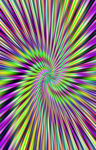 色彩条美丽的富有色彩的背景.螺旋关于有色的条和折叠照片