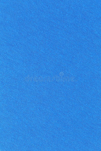 蓝色织物质地关于表面纺织品背景.