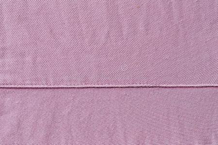 紫色的织物质地关于表面纺织品背景.