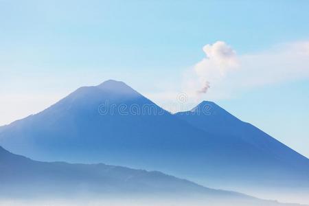 火山采用危地马拉