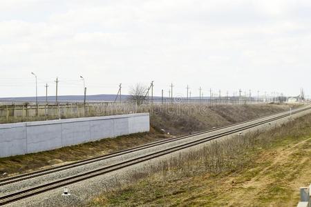 铁路.铁路为列车.钢铁路公司股票.