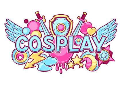 日本人动漫英文costumeplay的简略写法照片.