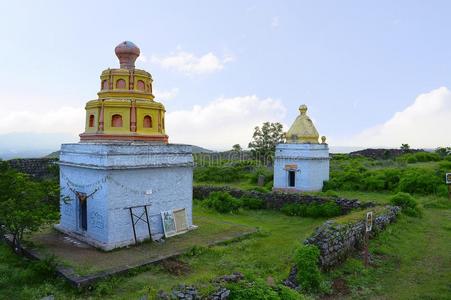 穆罕默德庙向♪Malharg♪堡垒,S向ori堡垒,浦那