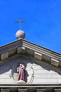 SaoTomePrincipe圣多美和普林西比.安东尼`英文字母表的第19个字母教堂,澳门,中国