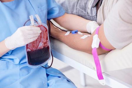 指已提到的人有耐性的获得血输血采用医院cl采用ic