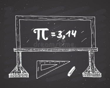 圆周率象征手疲惫的偶像,蹩脚货书法的数学的符号