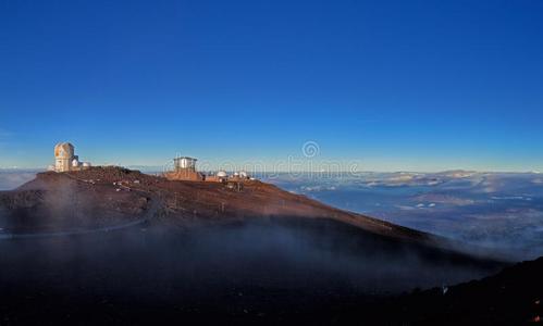 HaleakalaNati向alParkandHaleakalaVolcano向theHawaiianislandof毛伊岛哈里