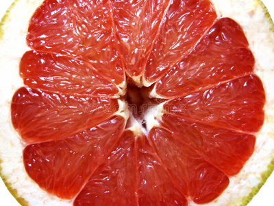 宏指令照片关于葡萄柚柑橘属果树成果隔离的向白色的后座议员