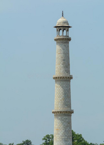 圆锥形高帽马哈尔采用阿格拉,印度