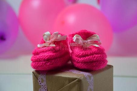 婴儿女孩愈合凉鞋,婴儿袜,鞋子婴儿新生的,空白的便壶