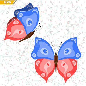 虫和飞行章不固定的蝴蝶生活是（be的三单形式飞行的