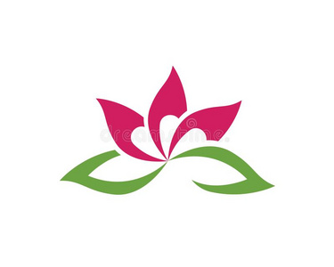 莲花花符号图片