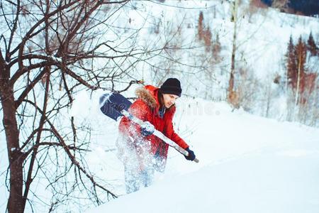 投雪铲子