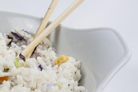 稻食物使隔离