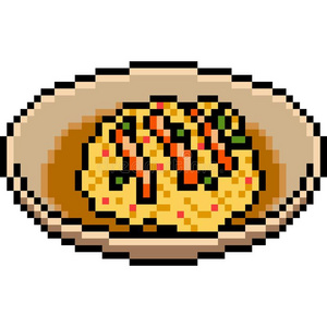 吃豆人像素游戏图片