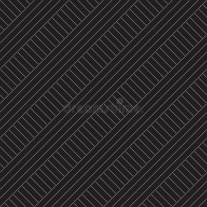 白线黑格子壁纸图片