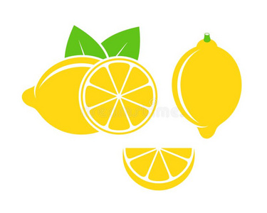 不成熟的柠檬图片